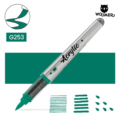 Woomer Single Marker Green