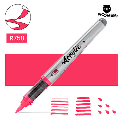 Woomer Single Marker Red