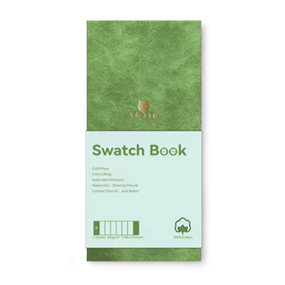 Woomer 100% Cotton Accordion Color Swatch Book