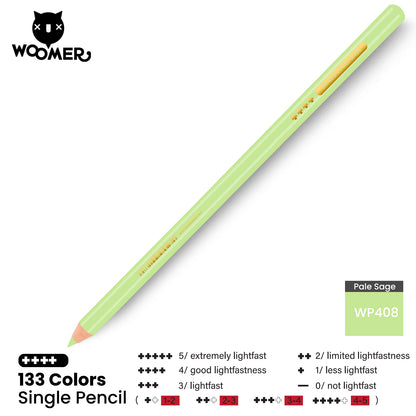 Woomer Single Colored Pencil Green