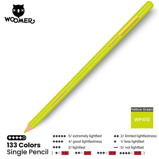 Woomer Single Colored Pencil Green (2 PCS)