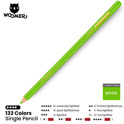 Woomer Single Colored Pencil Green