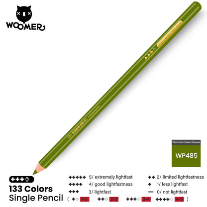 Woomer Single Colored Pencil Green