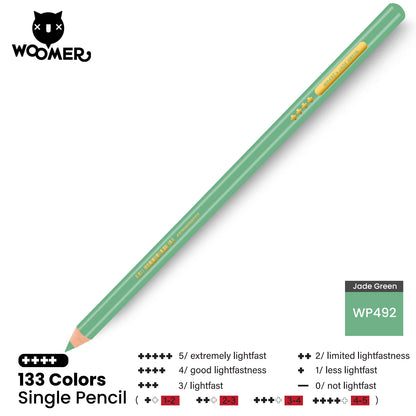Woomer Single Colored Pencil Green