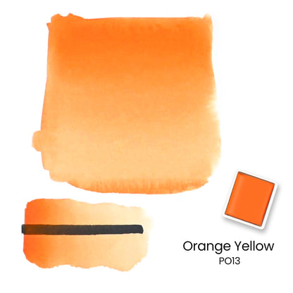 Woomer 24 Watercolor Paint Set - Solid Transparent Watercolor Paint for Professional