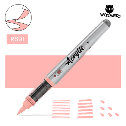 Woomer Single Marker Red