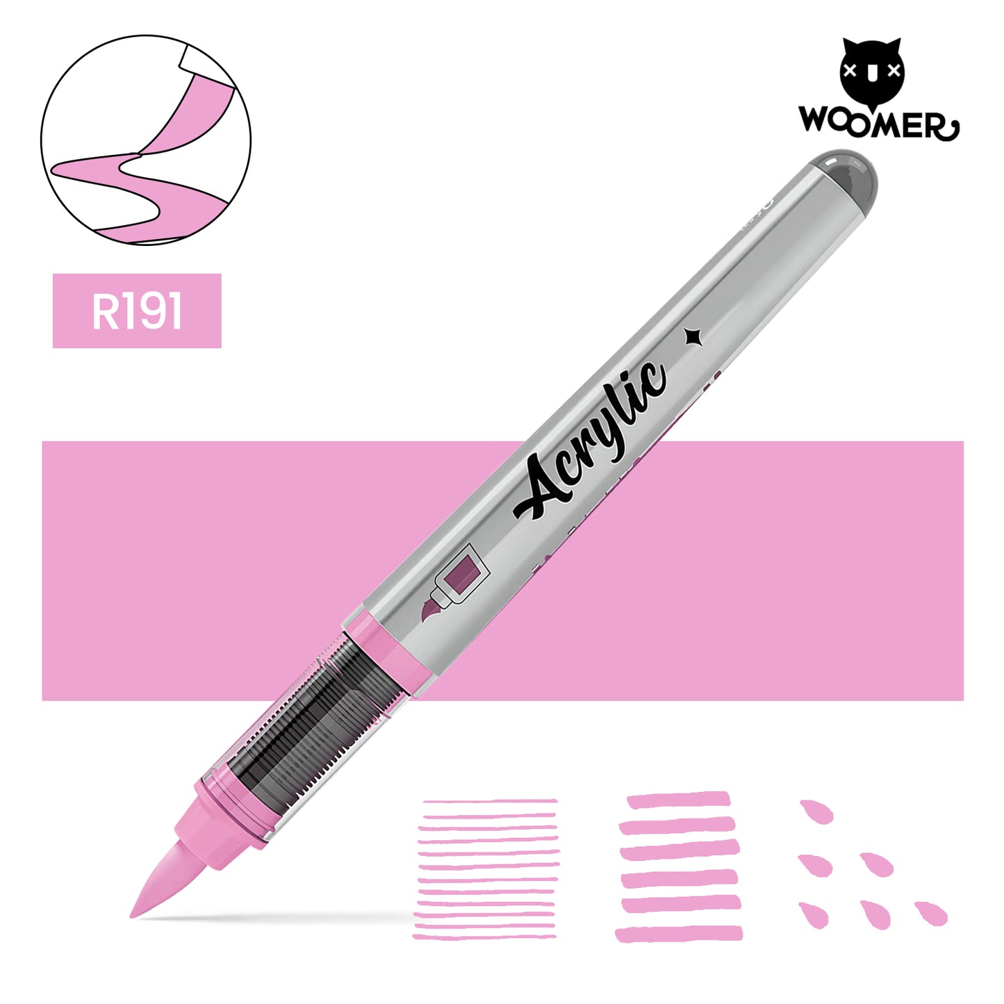 Woomer Single Marker Purple