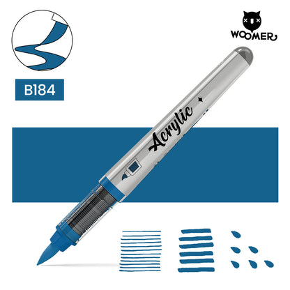 Woomer Single Marker Blue