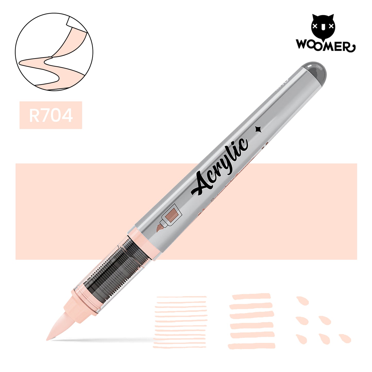 Woomer Single Marker Skin