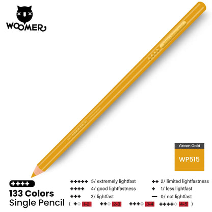 Woomer Single Colored Pencil Brown