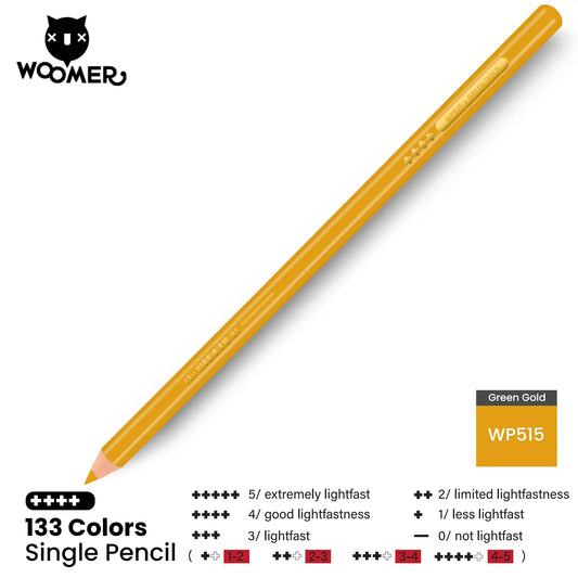 Woomer Single Colored Pencil Brown (2 PCS)