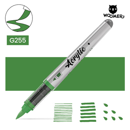 Woomer Single Marker Green