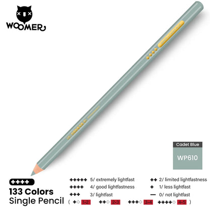 Woomer Single Colored Pencil Gray
