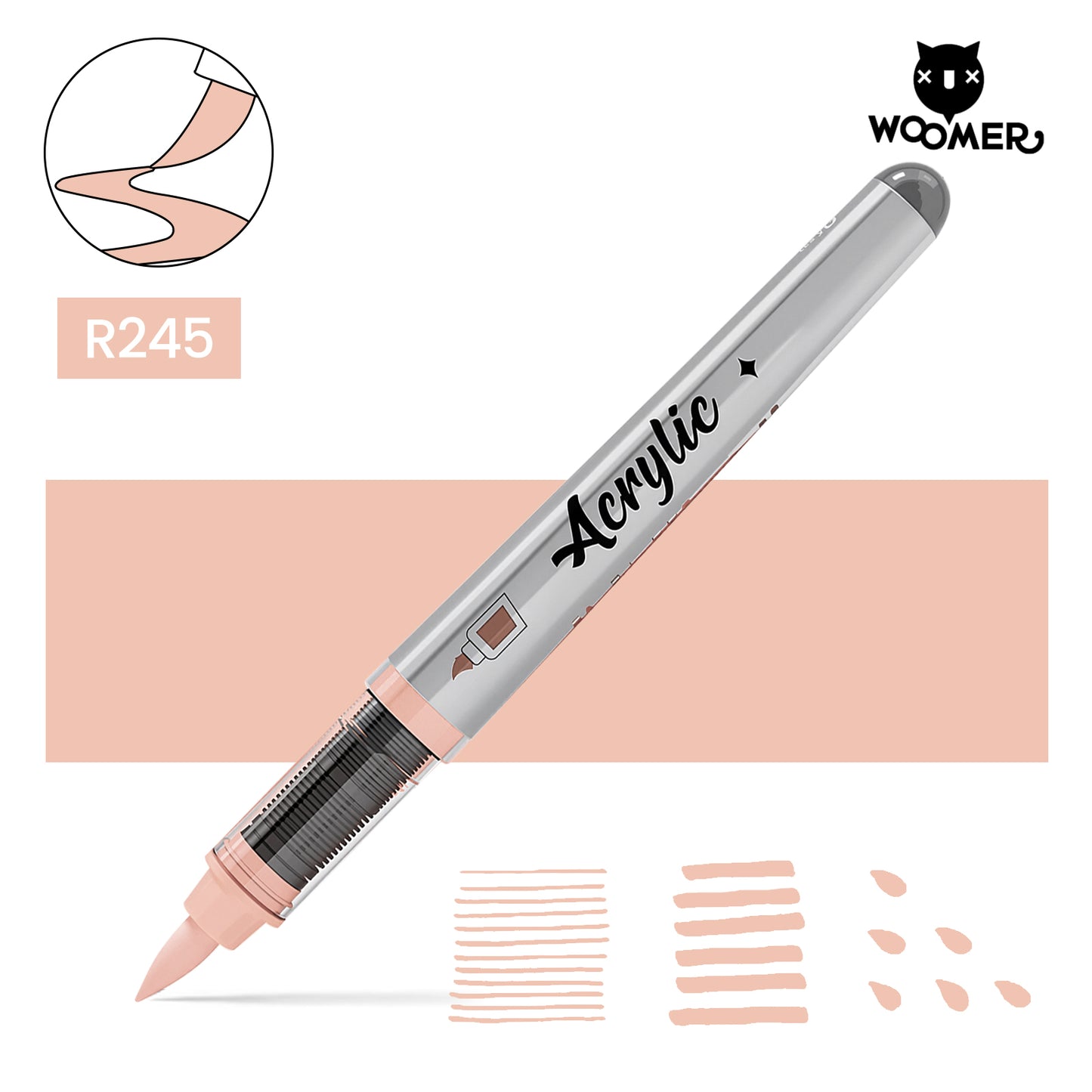 Woomer Single Marker Purple