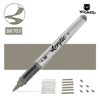 Woomer Single Marker Brown