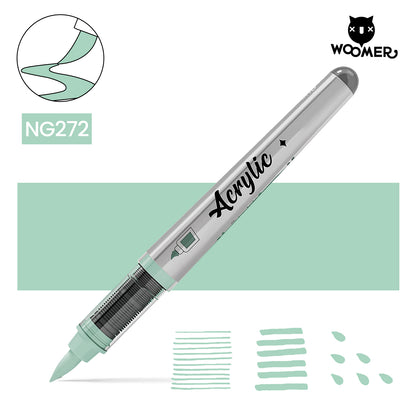 Woomer Single Marker Grey