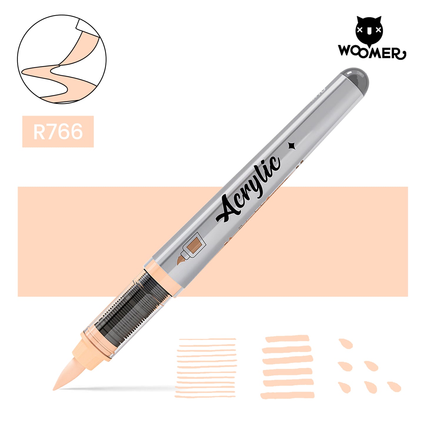 Woomer Single Marker Skin