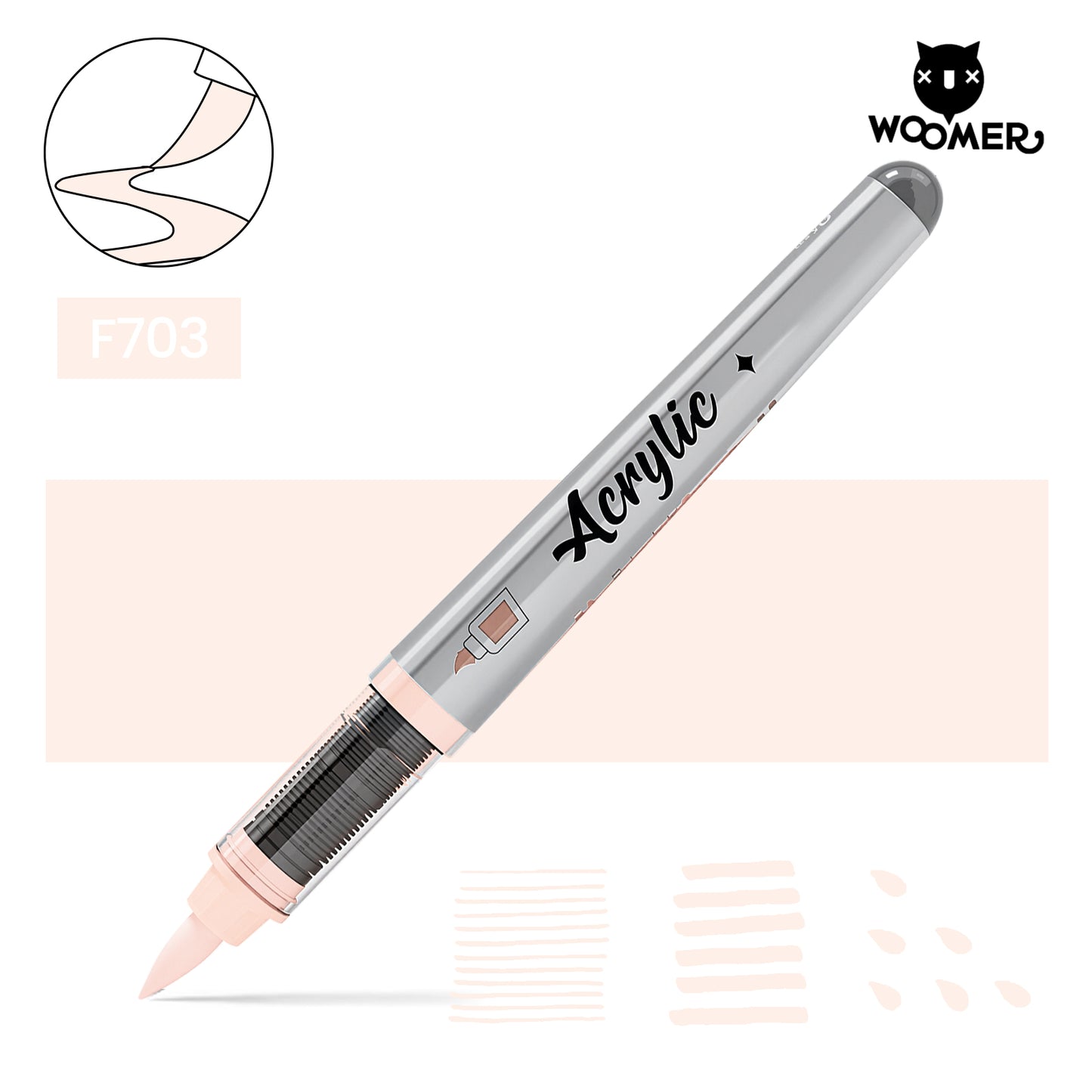 Woomer Single Marker Skin