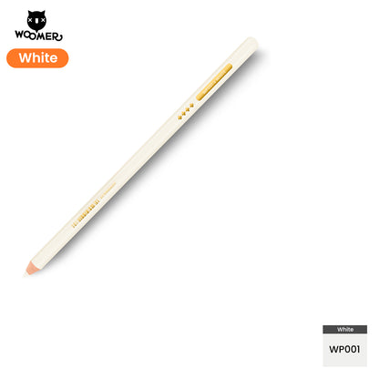 Woomer Single Colored Pencil White