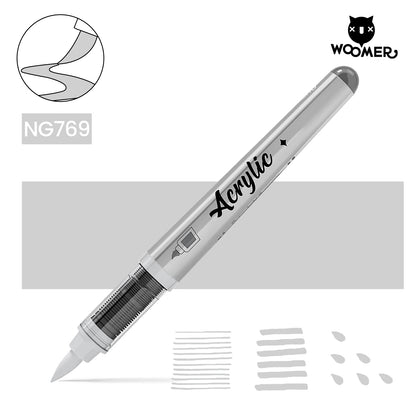 Woomer Single Marker Grey