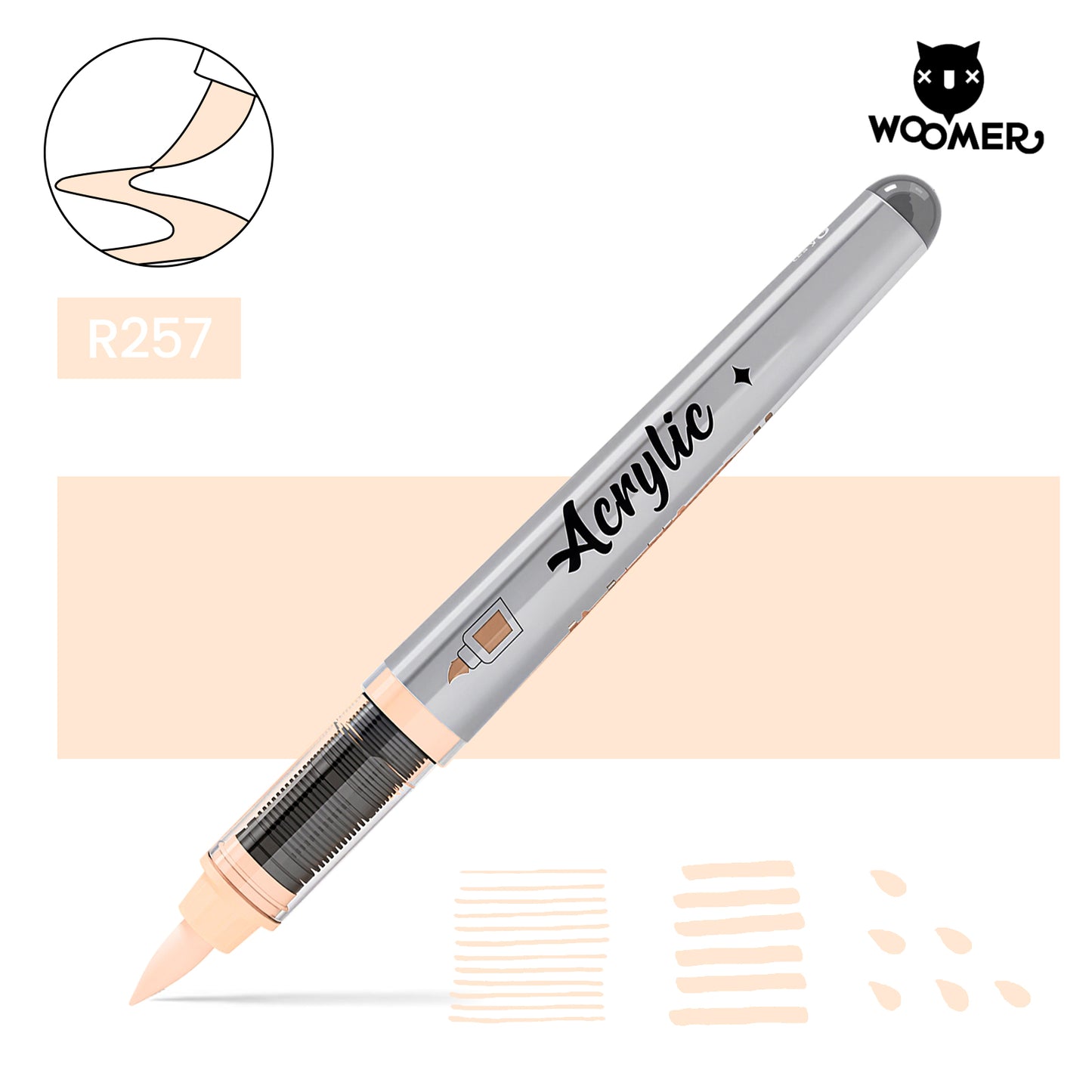 Woomer Single Marker Skin