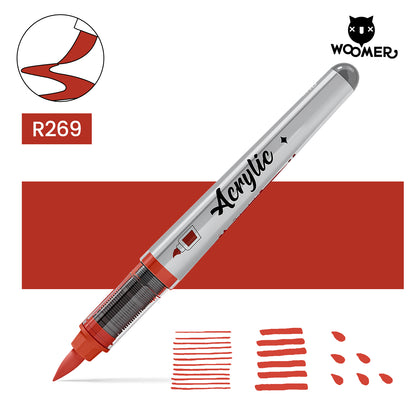 Woomer Single Marker Red