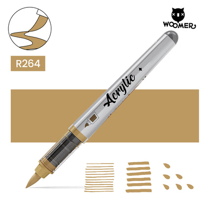 Woomer Single Marker Brown
