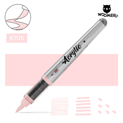 Woomer Single Marker Purple