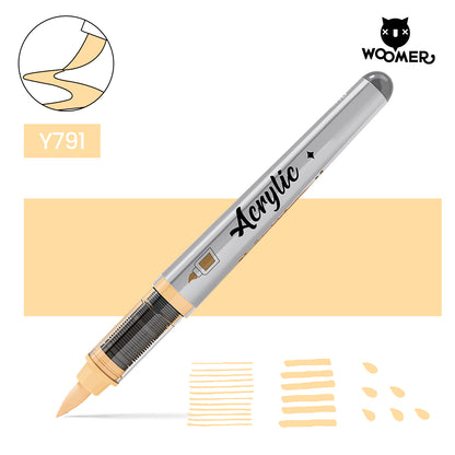 Woomer Single Marker Yellow