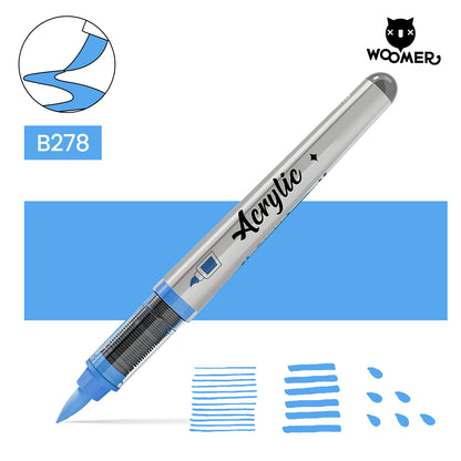 Woomer Single Marker Blue