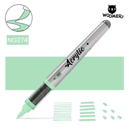 Woomer Single Marker Retro Light Color