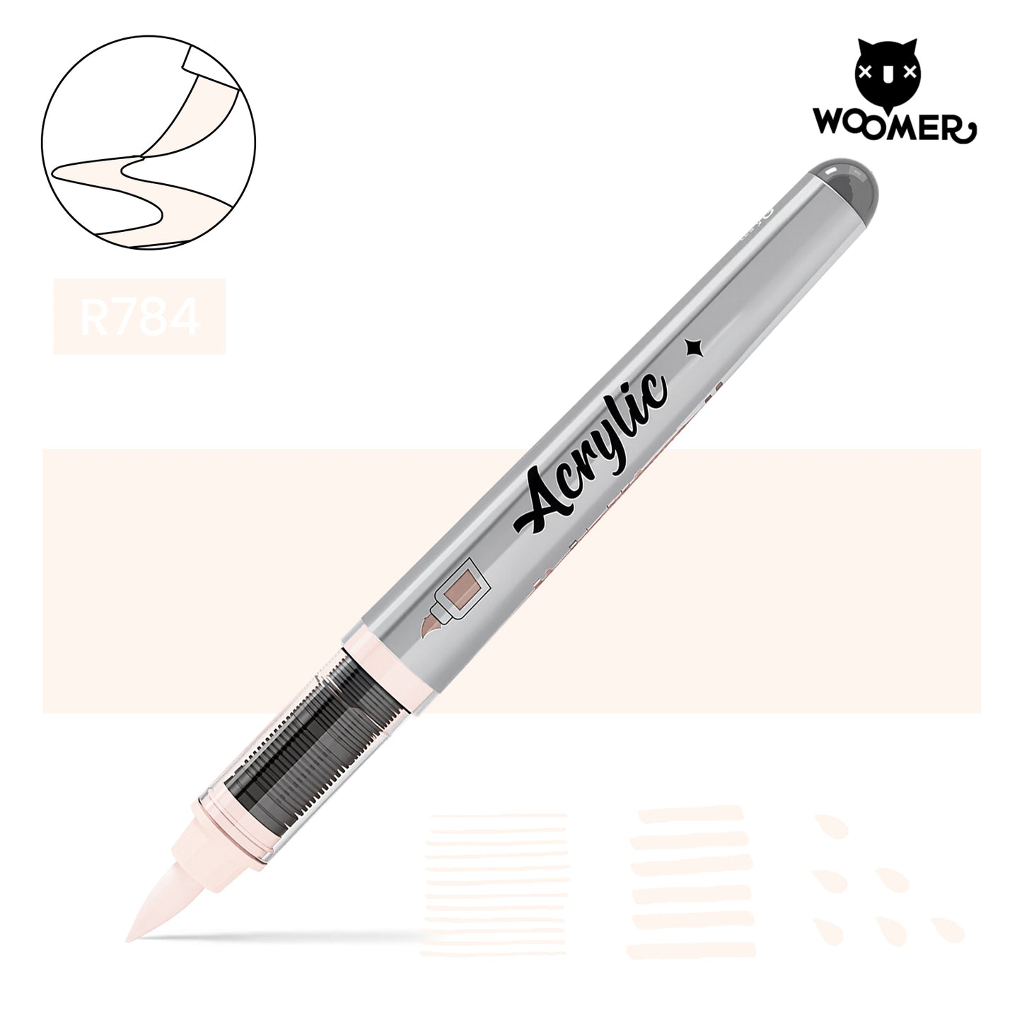 Woomer Single Marker Skin