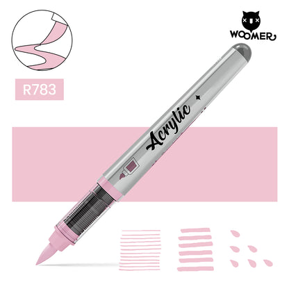 Woomer Single Marker Purple