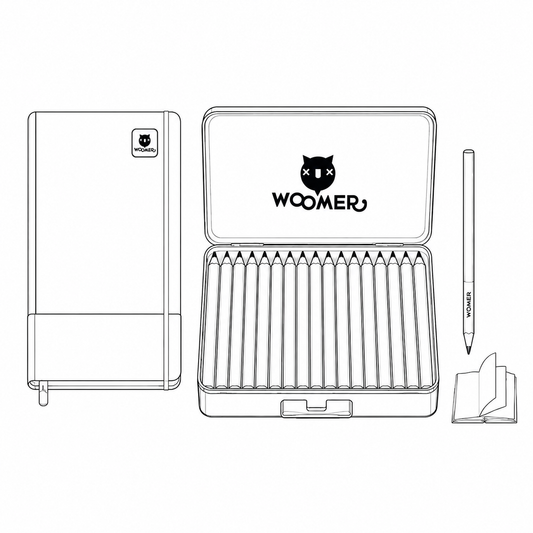 Expansion Kit (17 Colors + Sketchbook)   COMING AUG 2026
