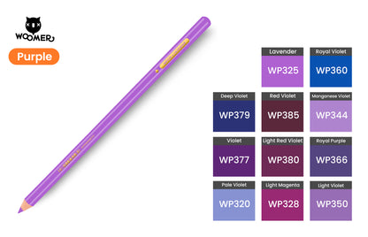 Woomer Single Colored Pencil Purple