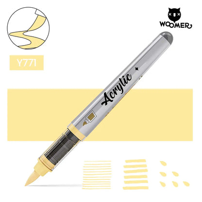 Woomer Single Marker Yellow