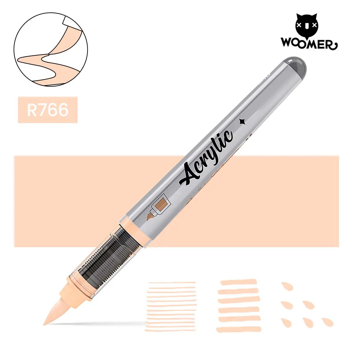 Woomer Single Marker Skin