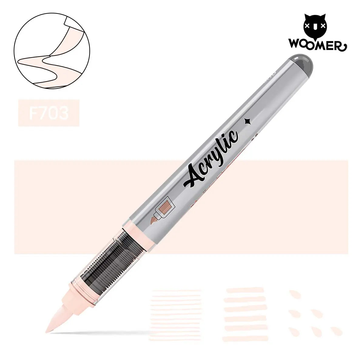 Woomer Single Marker Skin