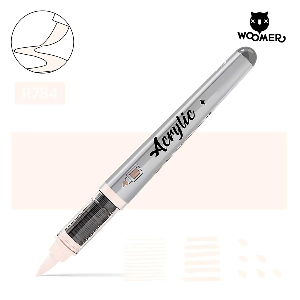Woomer Single Marker Skin