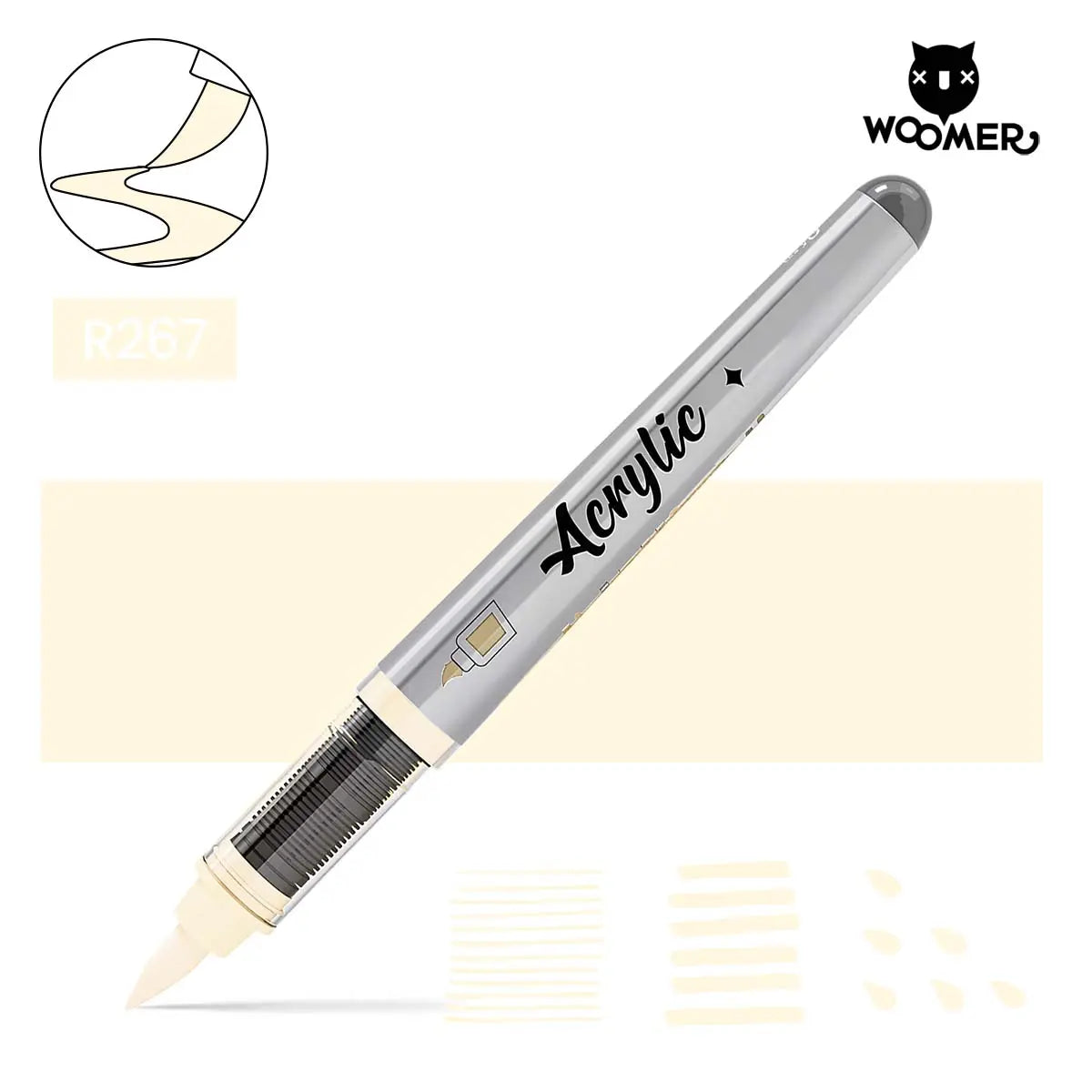 Woomer Single Marker Skin