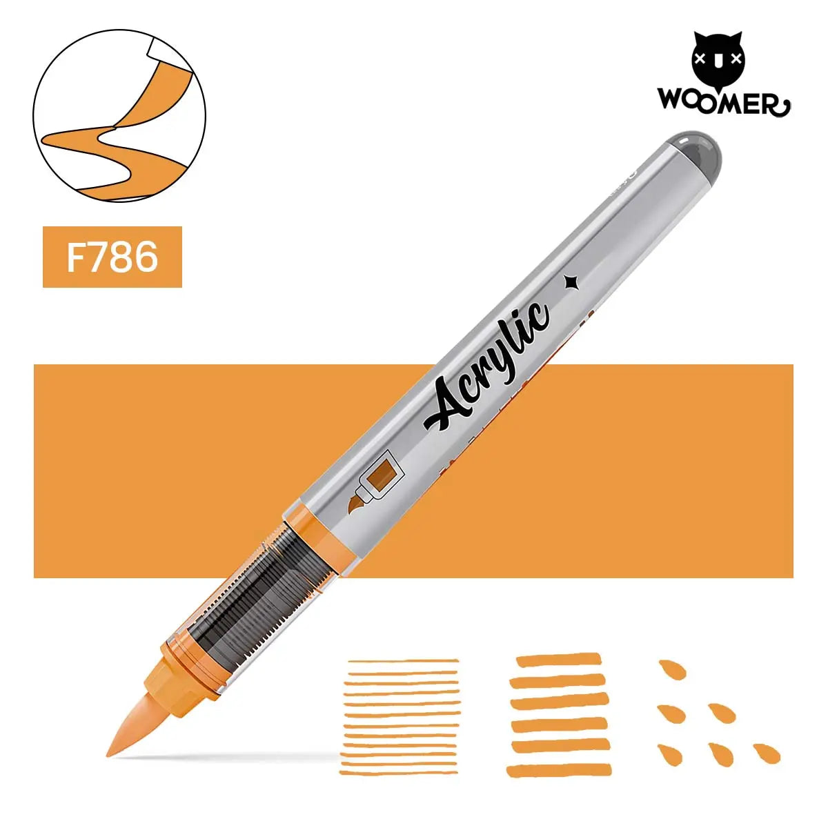 Woomer Single Marker Yellow