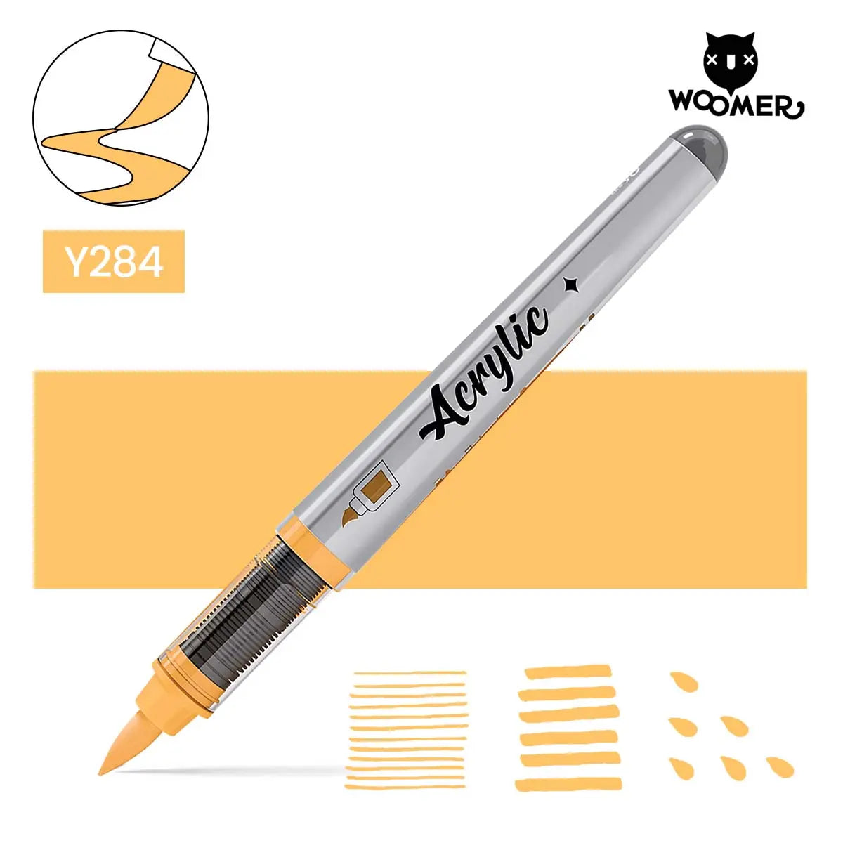 Woomer Single Marker Yellow