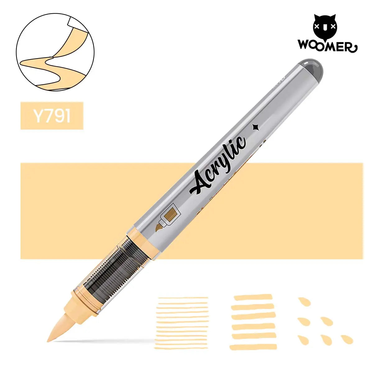 Woomer Single Marker Yellow