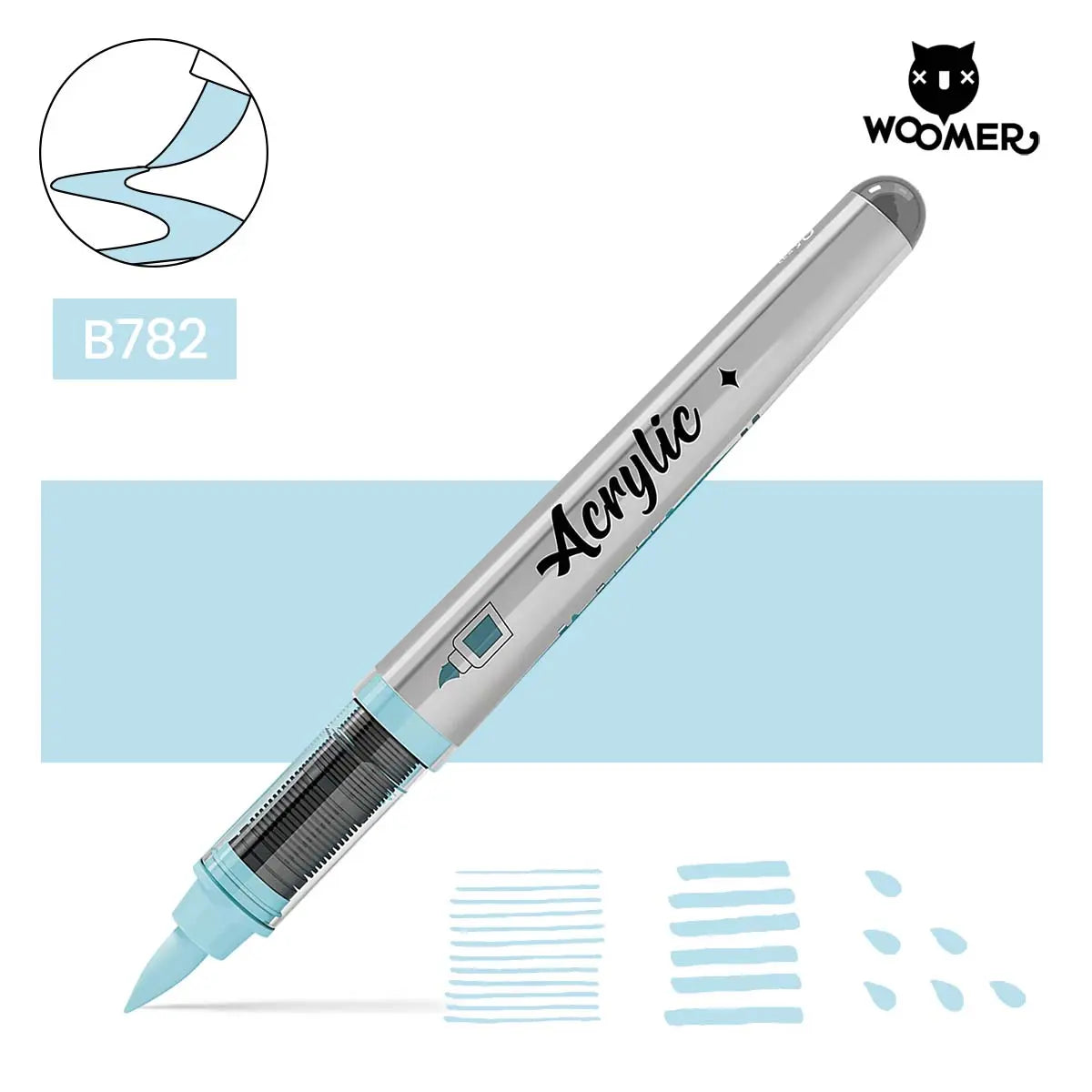 Woomer Single Marker Blue