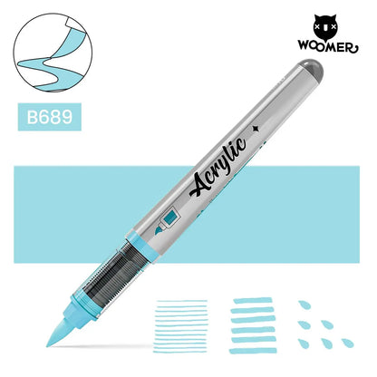 Woomer Single Marker Blue