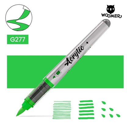 Woomer Single Marker Green