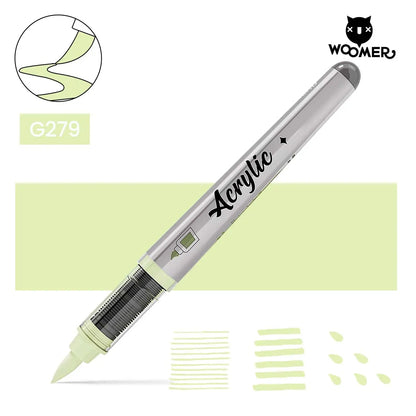 Woomer Single Marker Green