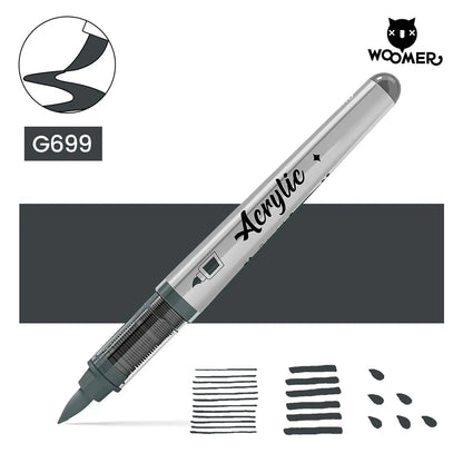 Woomer Single Marker Grey