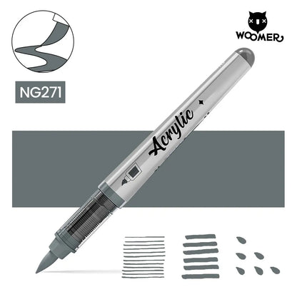 Woomer Single Marker Grey
