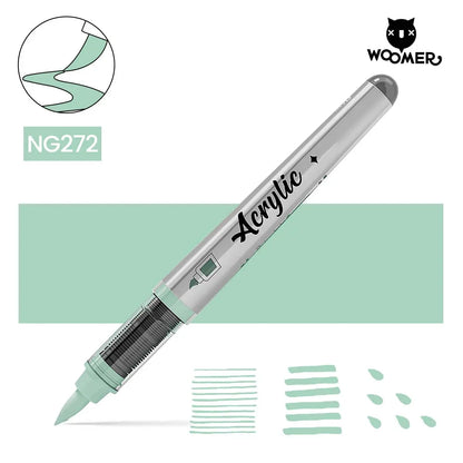 Woomer Single Marker Grey